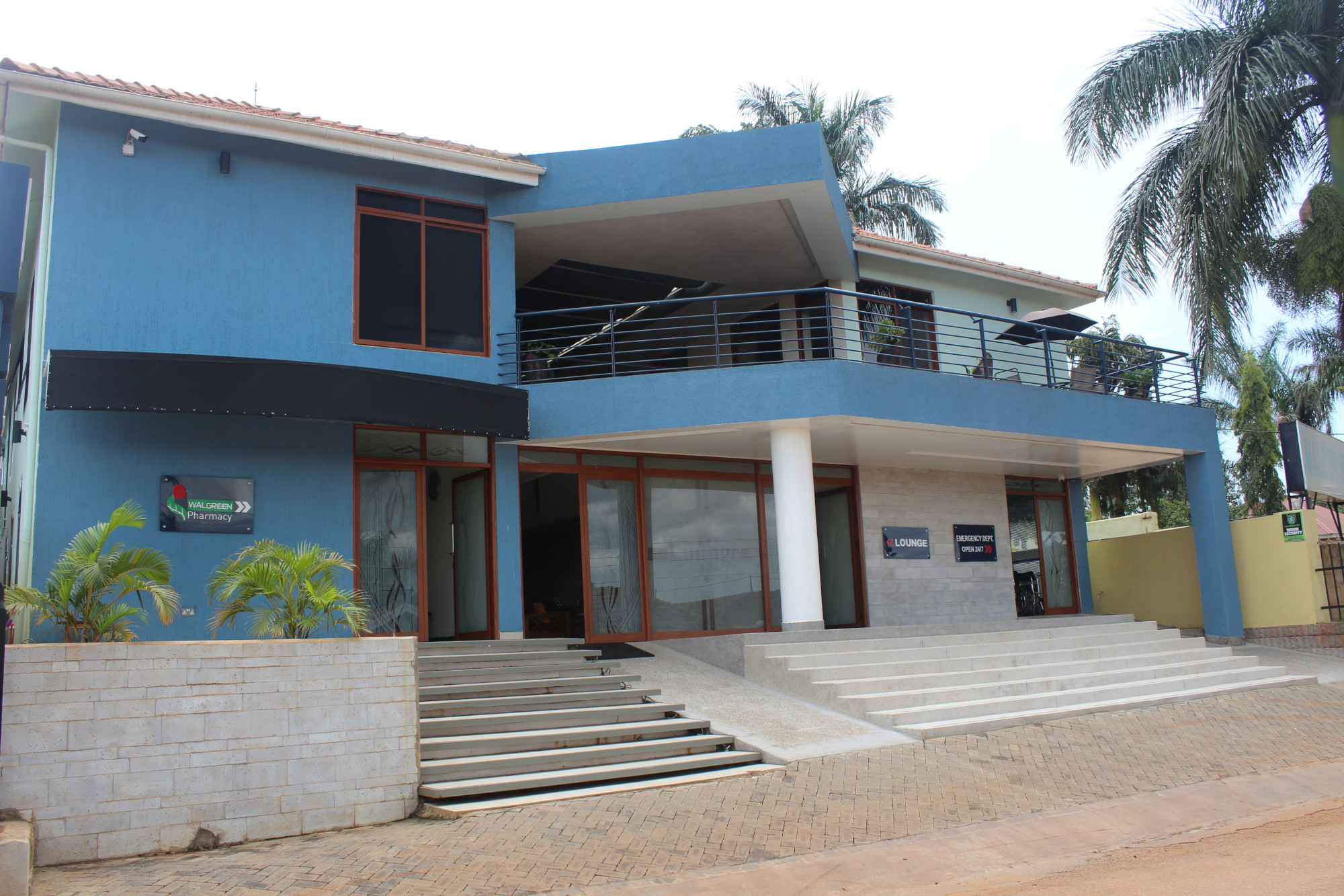 TMR international Hospital main building block